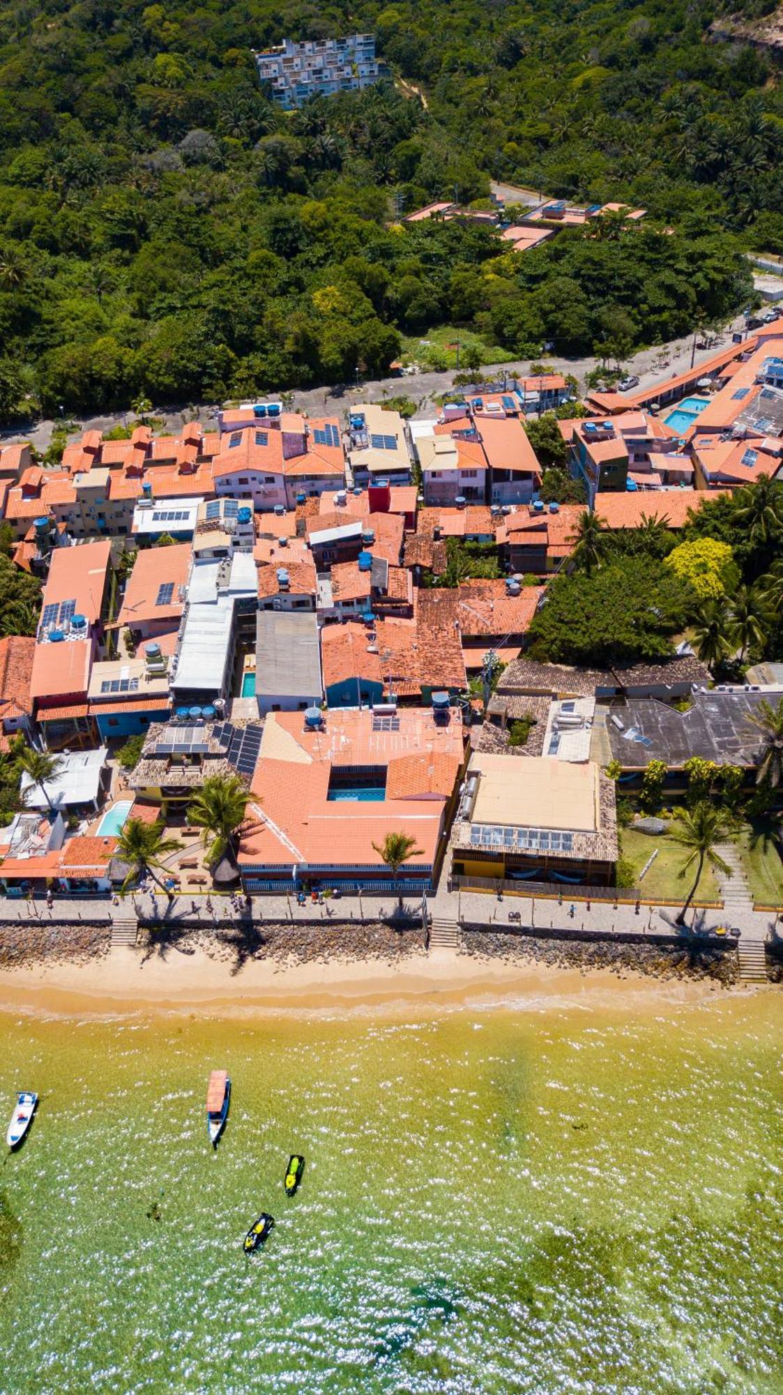 Pousada Borboleta Morro de São Paulo Exterior foto