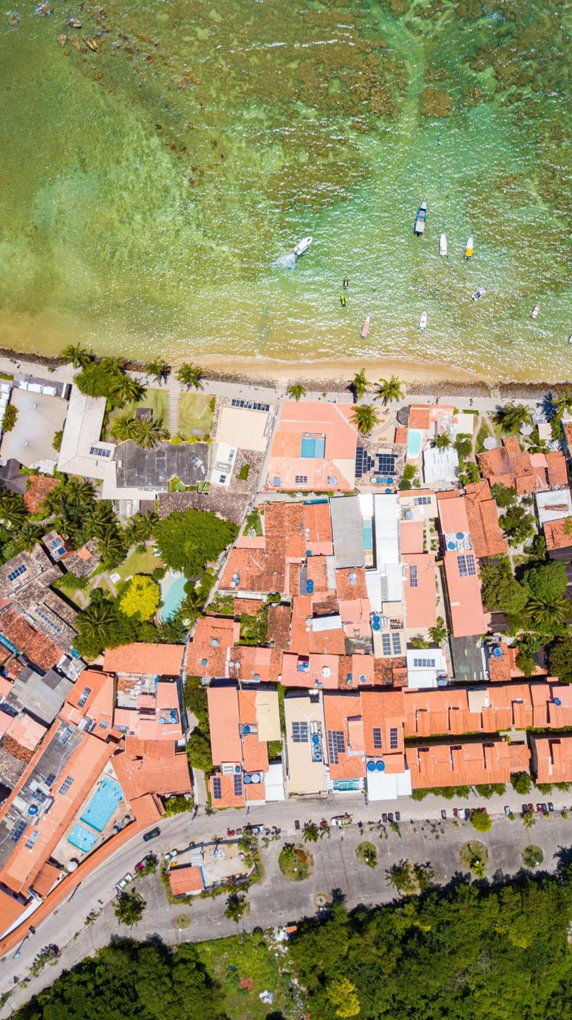 Pousada Borboleta Morro de São Paulo Exterior foto