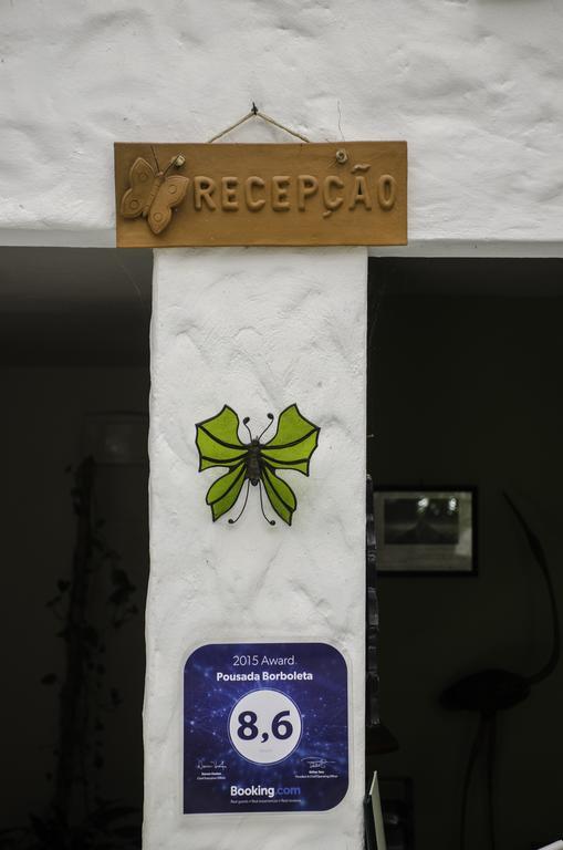Pousada Borboleta Morro de São Paulo Exterior foto