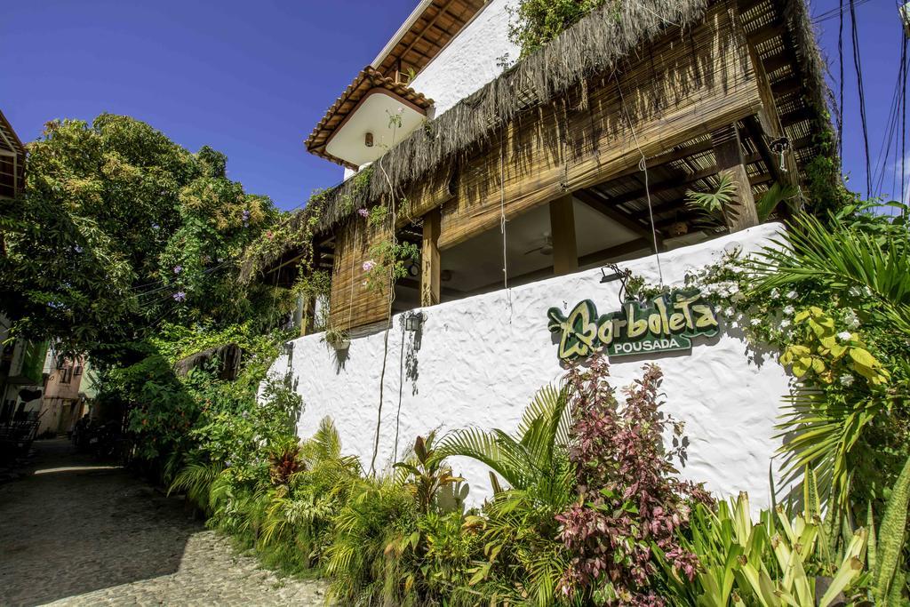 Pousada Borboleta Morro de São Paulo Exterior foto