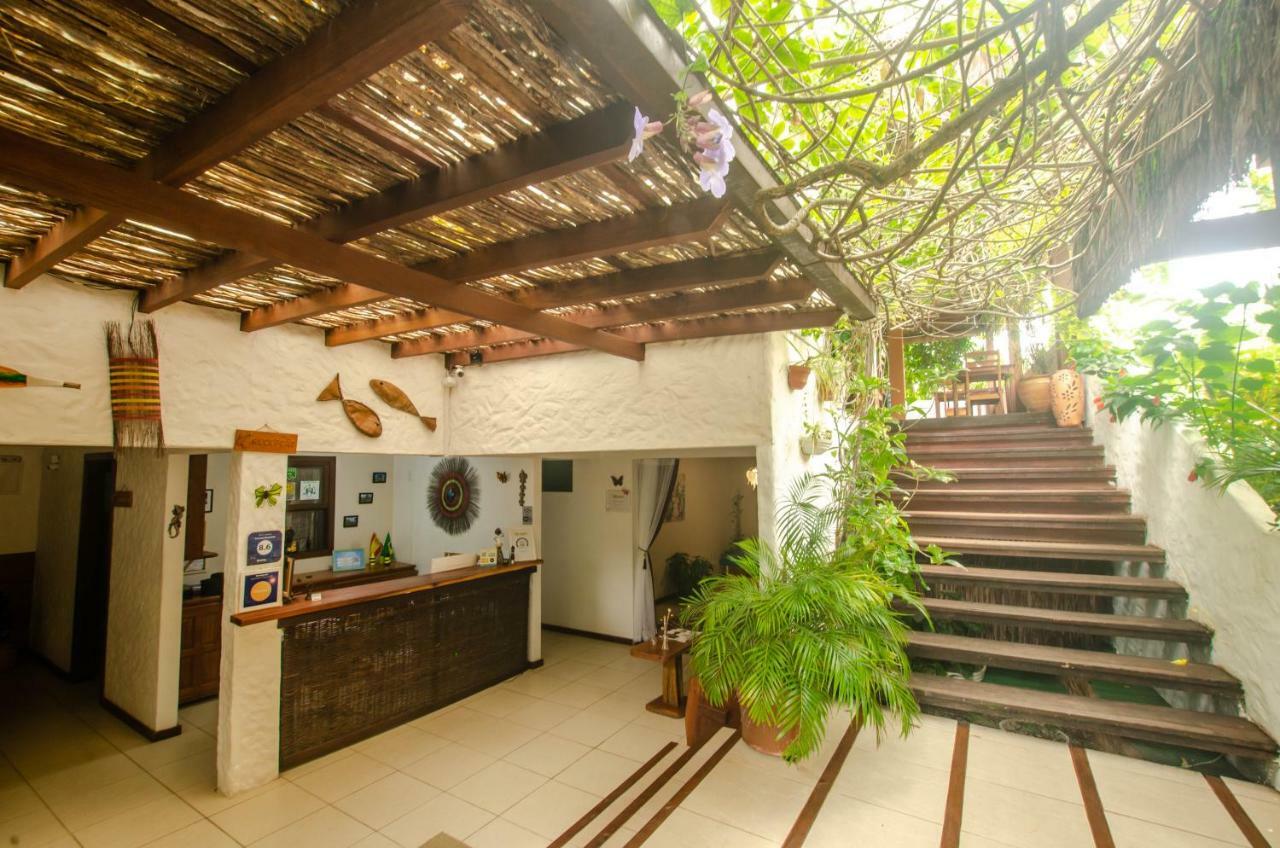 Pousada Borboleta Morro de São Paulo Exterior foto